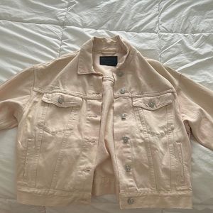 All Saints Denim Jacket